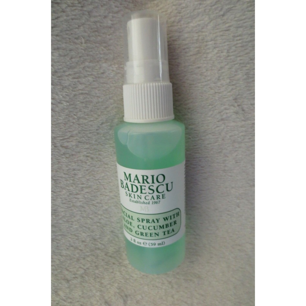 Mario Badescu Skin Care Facial Spray With Aloe Cucumber 2fl oz New